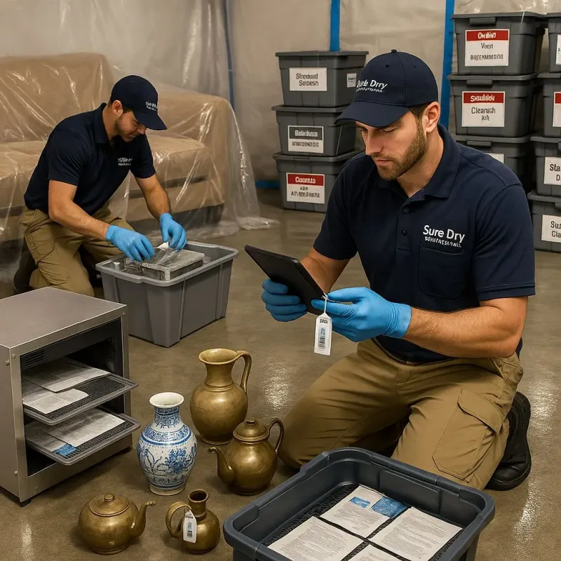 Content Protection and Restoration process in Tanque Verde, AZ